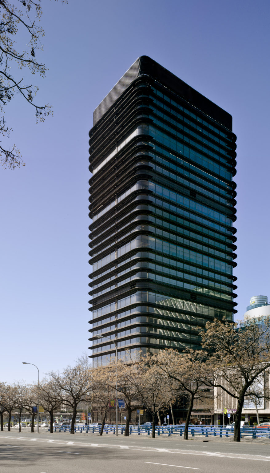 Castellana 81 Building Office Rental In Castellana Madrid
